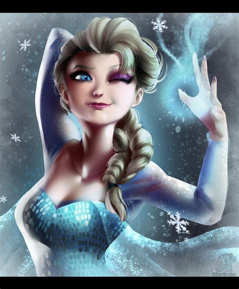 Klik pada gambar thumbail untuk mengunduh gambar ukuran penuh. . Elsa frozen deviantart